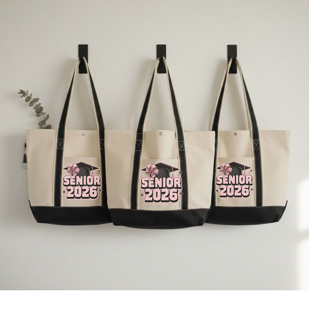 Senior Tote Bag - 2026 Graduation Gift