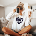 Wifey Heart Sweatshirt – Cute Gift for Bride & Wife