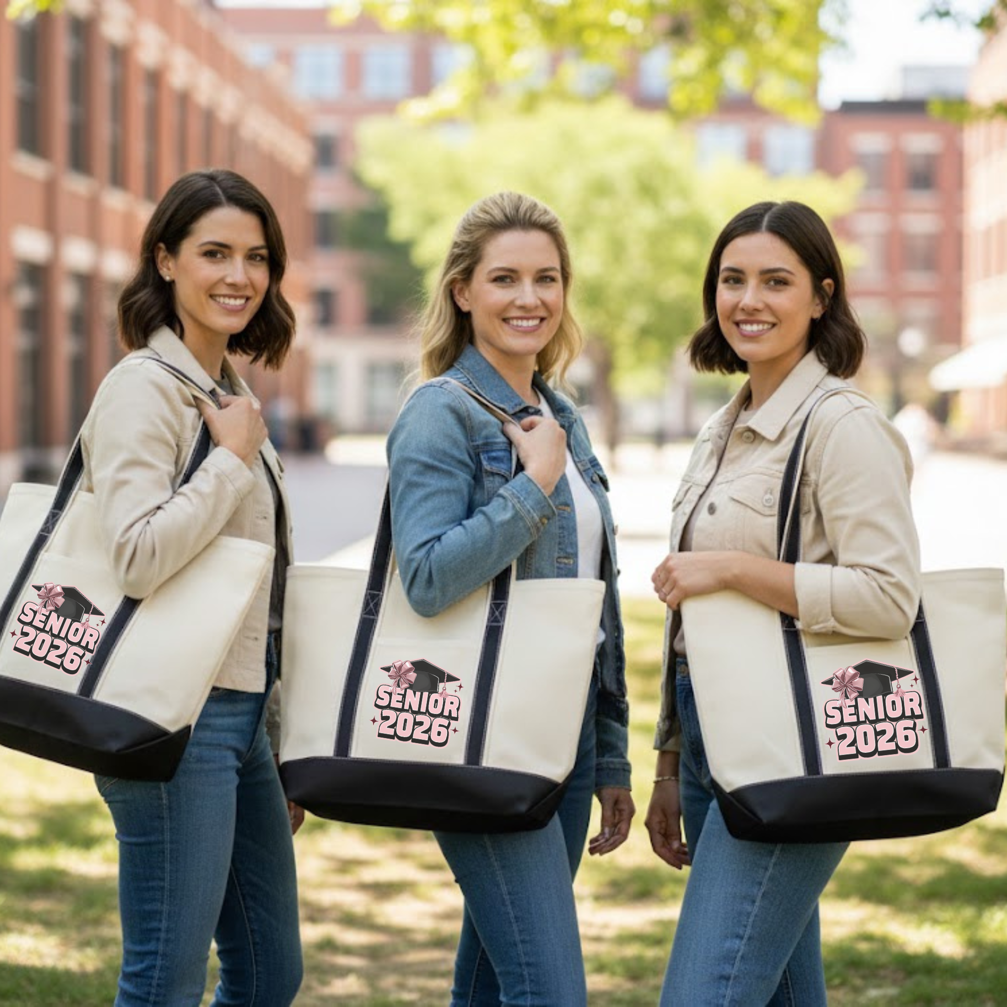 Senior Tote Bag - 2026 Graduation Gift