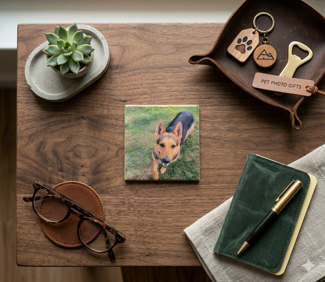 Personalized Photo Magnet – Cherished Memories Keepsake Gift
