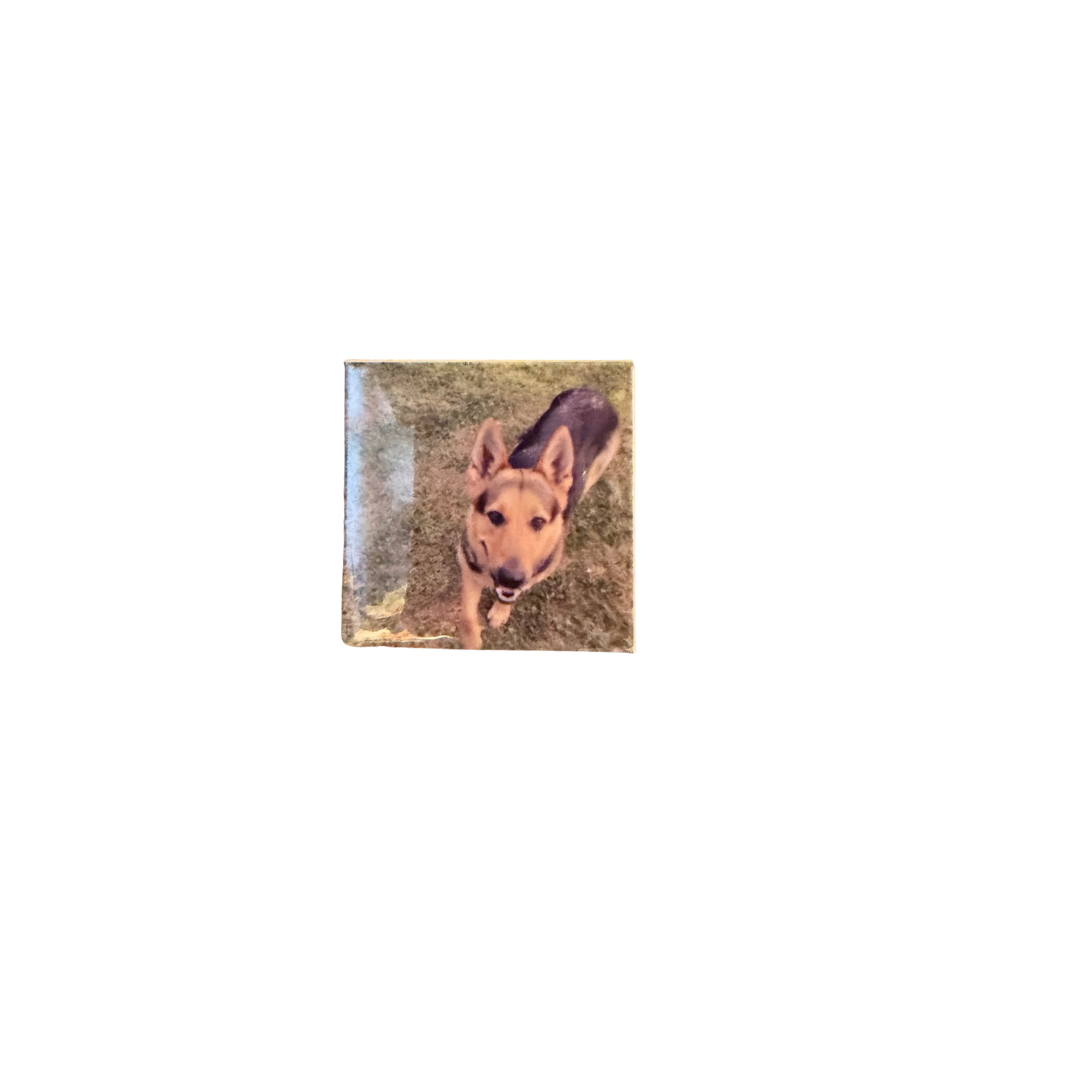 Personalized Photo Magnet – Cherished Memories Keepsake Gift