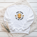 Be Kind or Bee Gone Sweatshirt - Funny Sweatshirt Gift For Bee Lovers