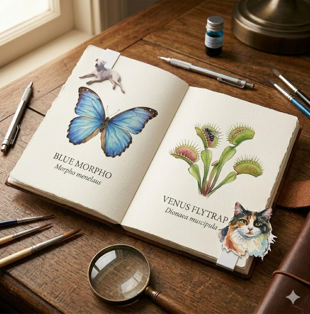 Custom Magnetic Bookmark – Personalized Gift for Book Lovers